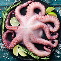 Восьминіг Варений 1 кг